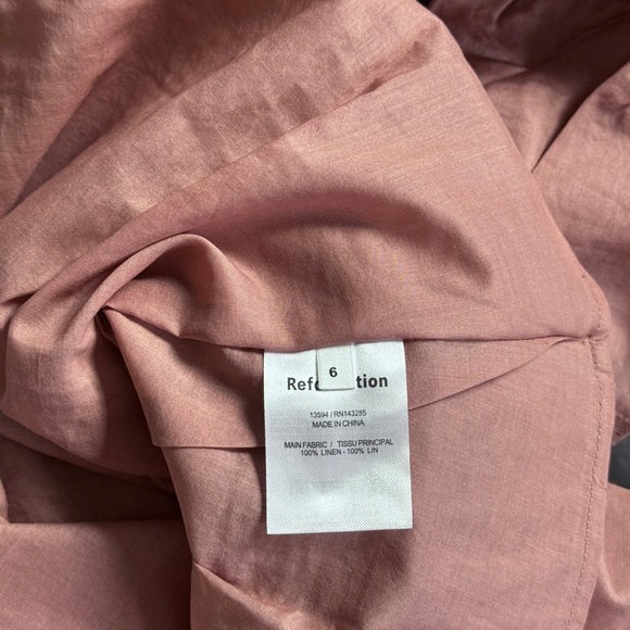 Reformation Dunes Linen Dress Size‎ 6 - Picture 6 of 6